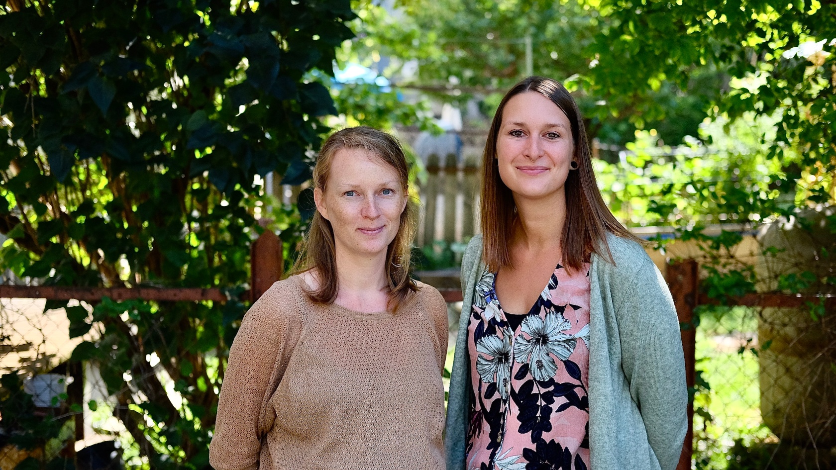 Claudia Jogschies und Melanie Müller, Mutterschaftsvertretung © RFV Basel